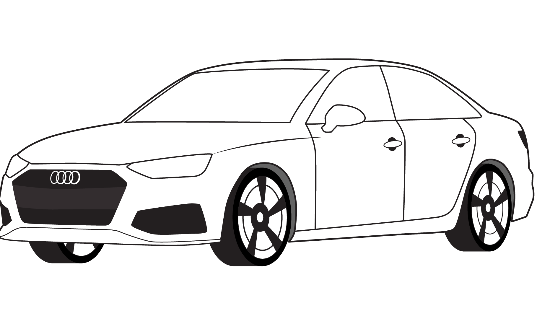 Kolorowanka Samoch d Audi A4 Kolorowanki Na GifyAgusi pl Kolorowanka Samoch d Audi A4 Kolorowanki Na GifyAgusi pl